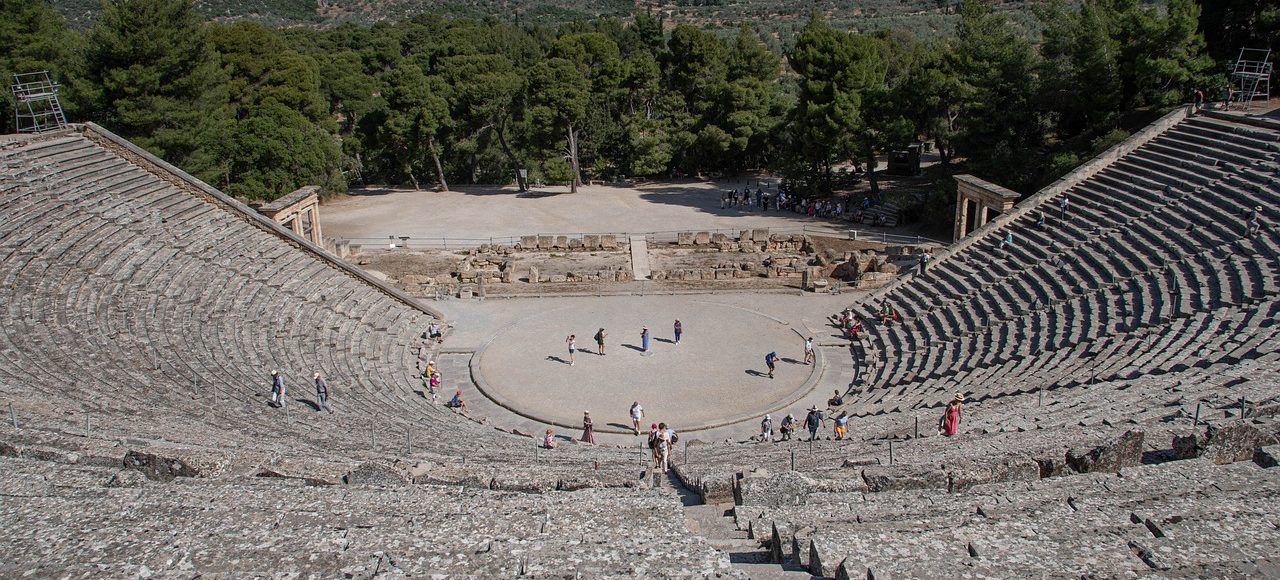 Olympia Delphi Meteora