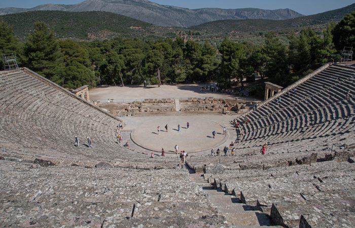 Olympia Delphi Meteora