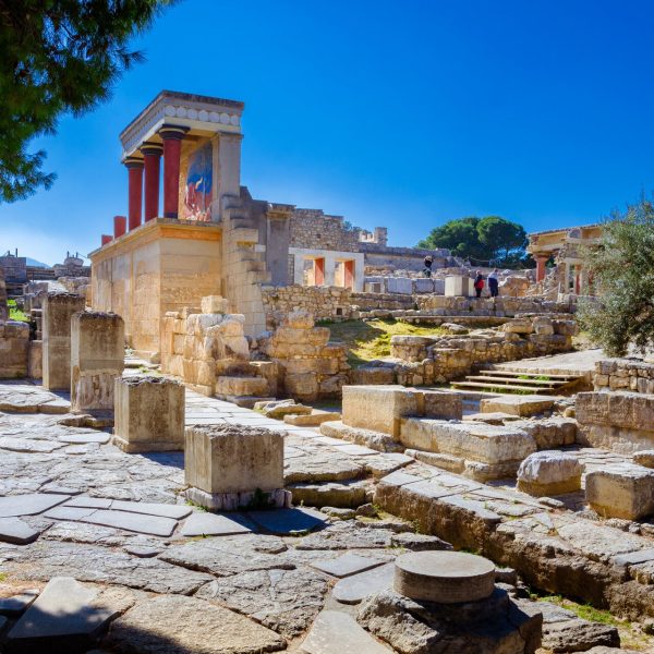 Palace of Knossos Archaeological