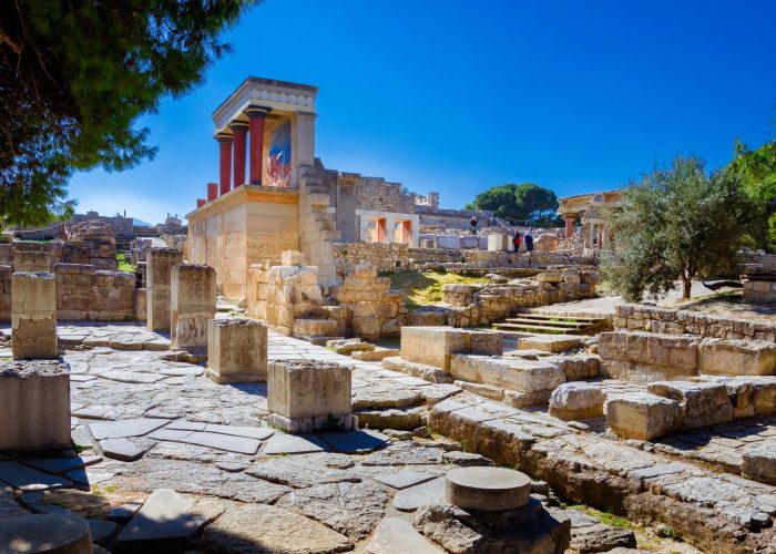 Palace of Knossos Archaeological