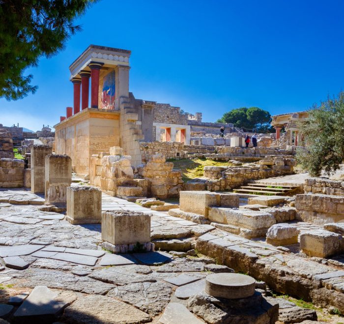 Palace of Knossos Archaeological