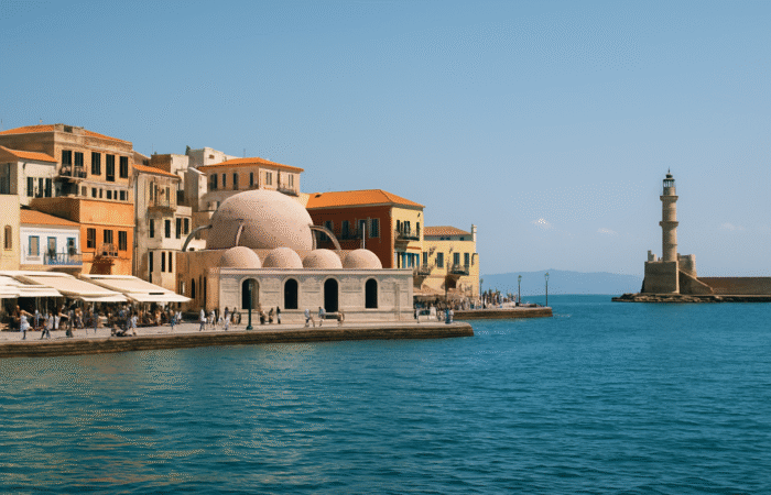 Chania Town Moysidis Travel Private Tours in Crete. Chania tour