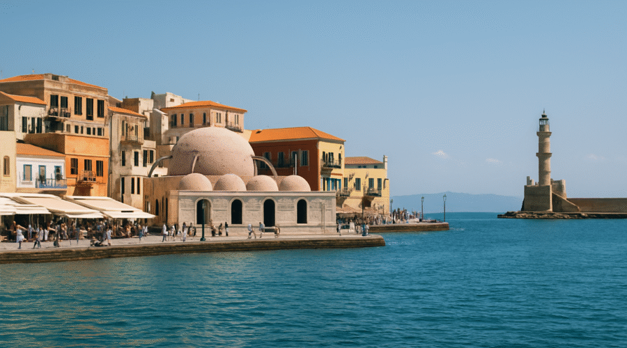 Chania Town Moysidis Travel Private Tours in Crete. Chania tour