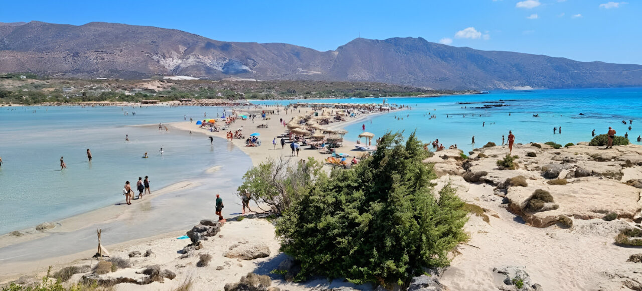 Elafonisi Beach - Pink Sands