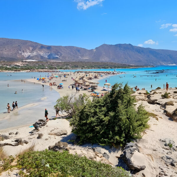 Elafonisi Beach - Pink Sands