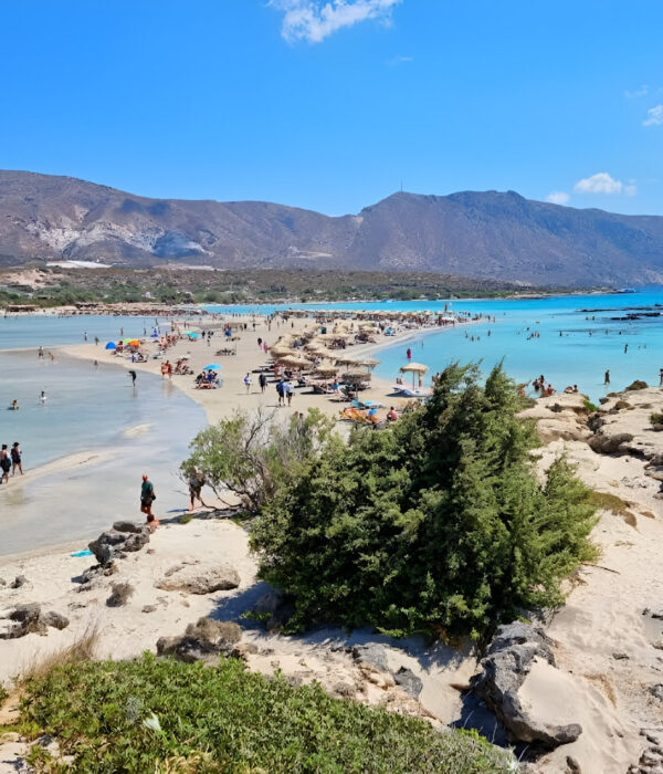 Elafonisi Beach - Pink Sands