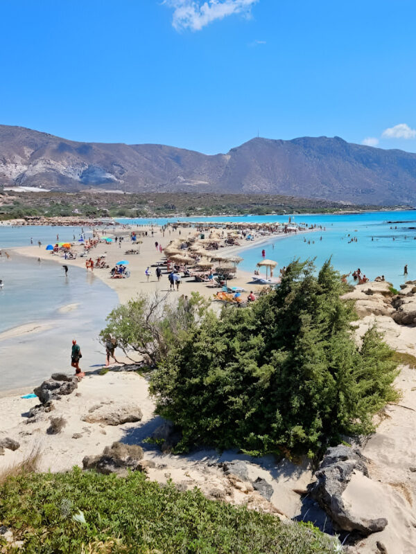 Elafonisi Beach - Pink Sands