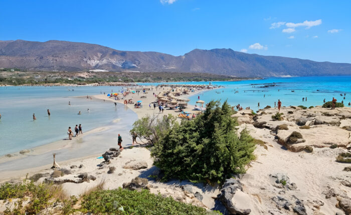 Elafonisi Beach - Pink Sands
