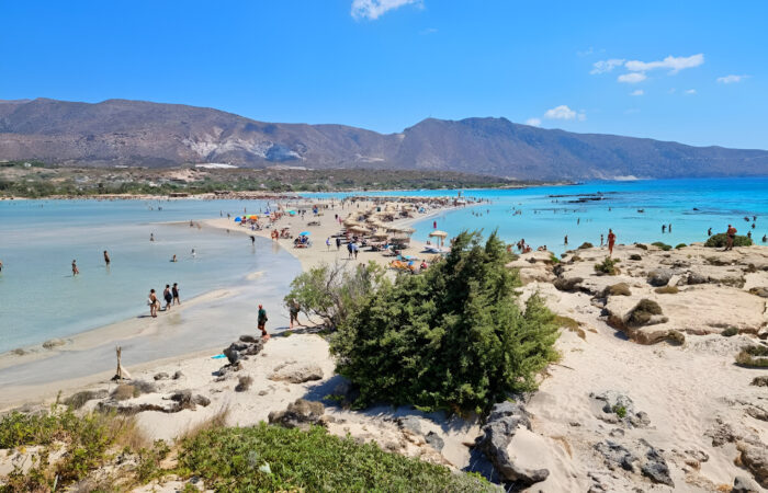 Elafonisi Beach - Pink Sands