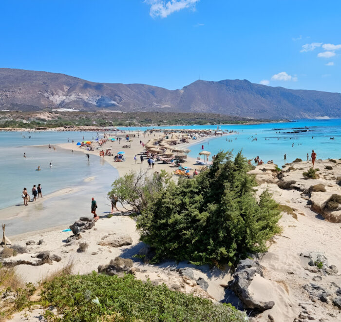 Elafonisi Beach - Pink Sands