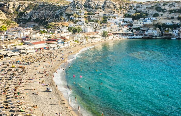 Matala beach Private tour Moysidis Travel