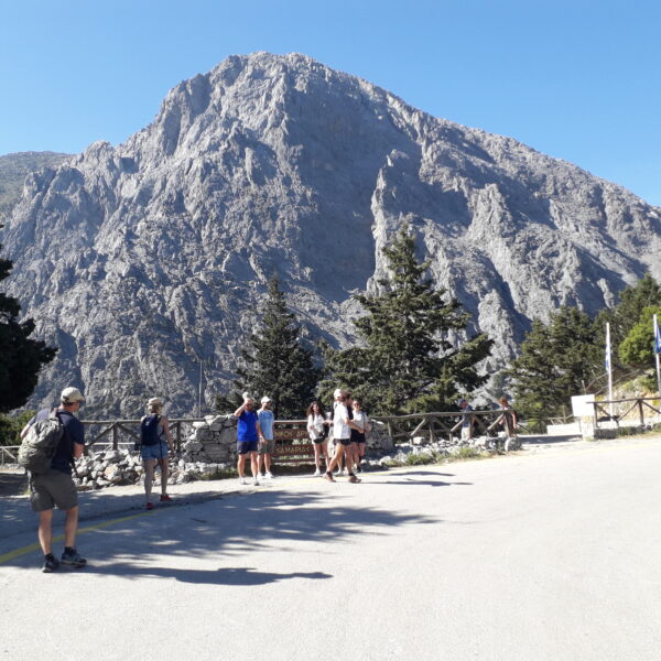 Samaria Gorge tour Crete