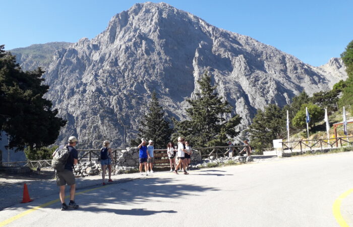 Samaria Gorge tour Crete
