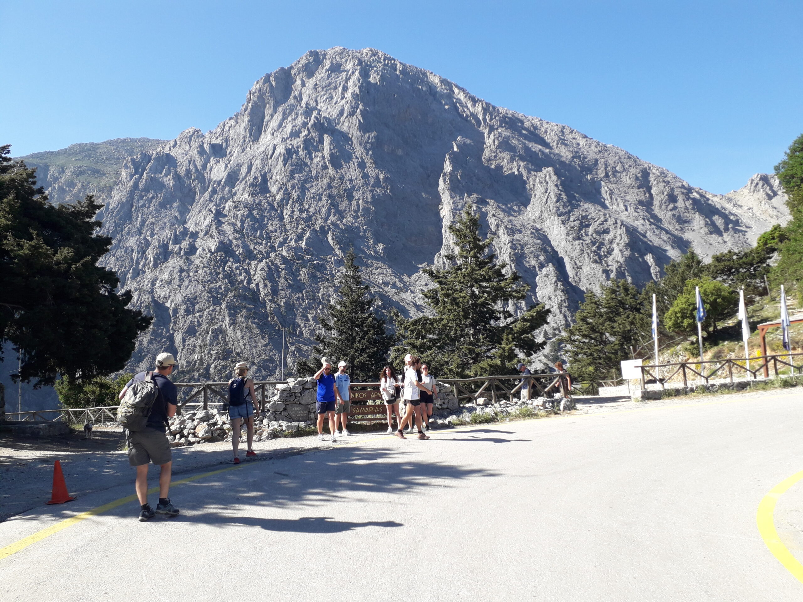 Samaria Gorge tour Crete