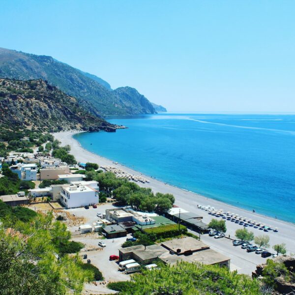 Sougia Beach private tours in Crete Moysidis Travel