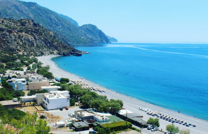 Sougia Beach private tours in Crete Moysidis Travel