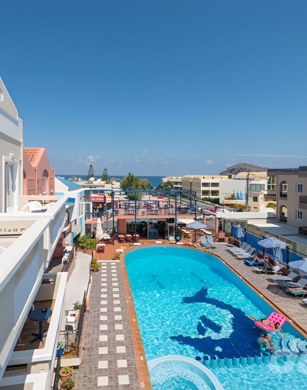 Ilios Mare Hotel Agia Marina Crete Greece Moysidis Travel